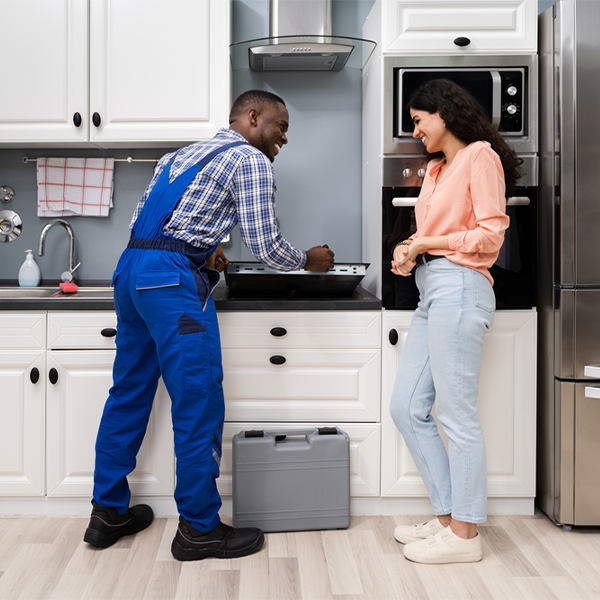 what are some common issues that could cause problems with my cooktop and require cooktop repair services in South Lineville